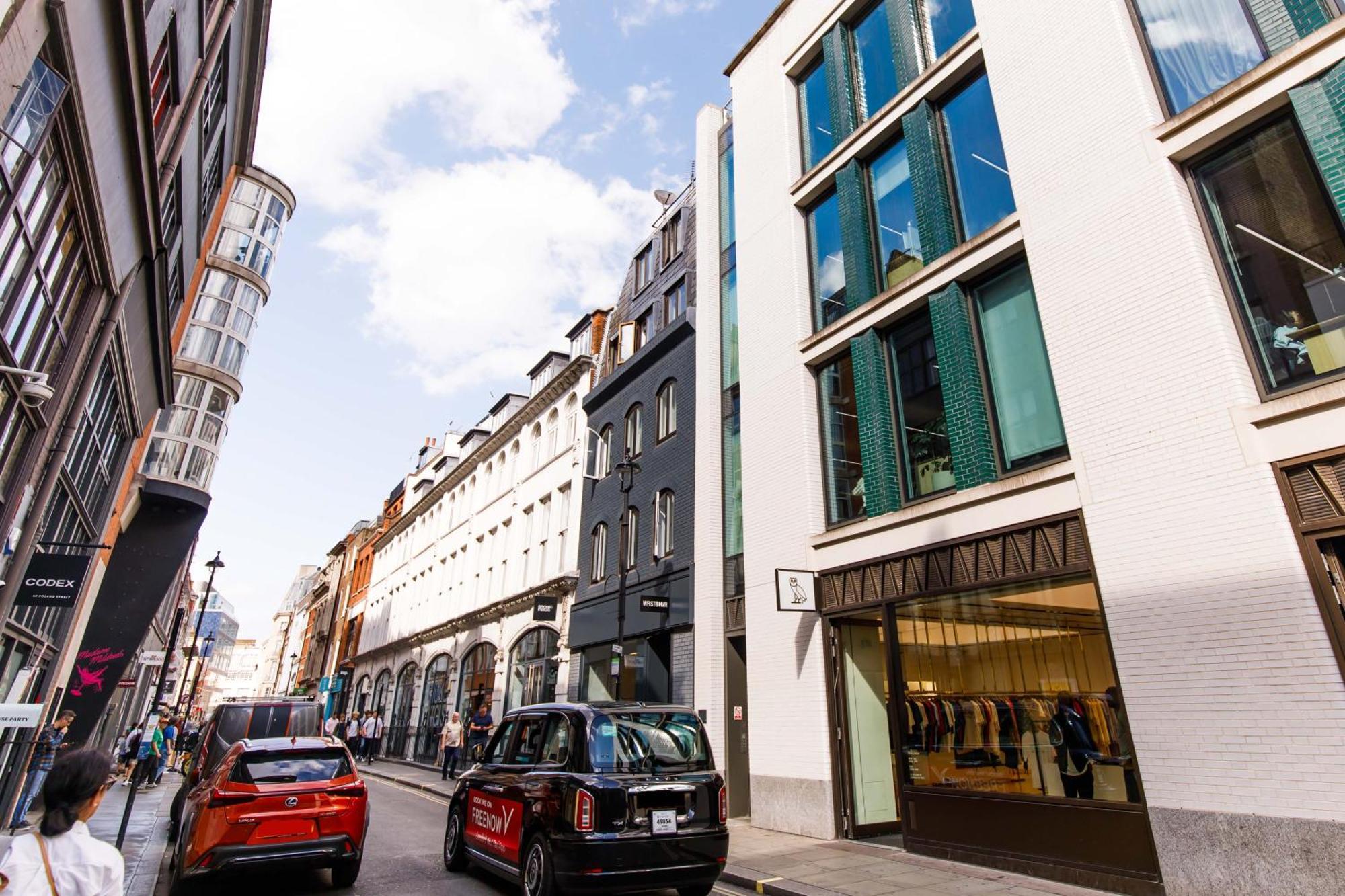 Staylux Carnaby Street ロンドン エクステリア 写真